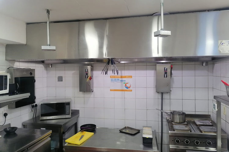 Design Supply and Installation of New Kitchen Hood Ventilation System at ACAI Restaurant