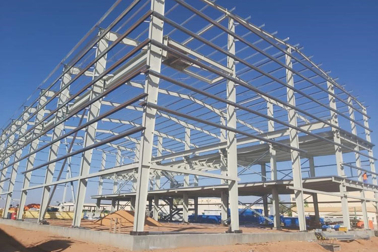 Structural steel framing and accessories